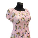 maxikleid-blumenprint-rosa
