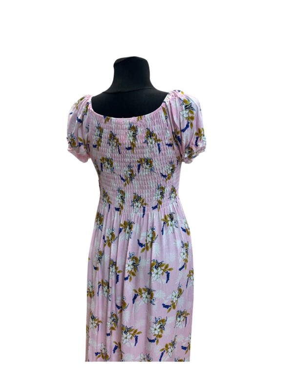 maxikleid-blumenprint-rosa